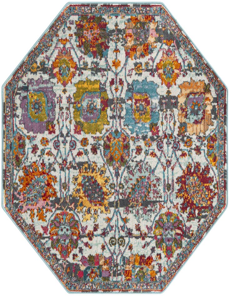 Detail image of 4' x 4' Paragon Octagon Rug