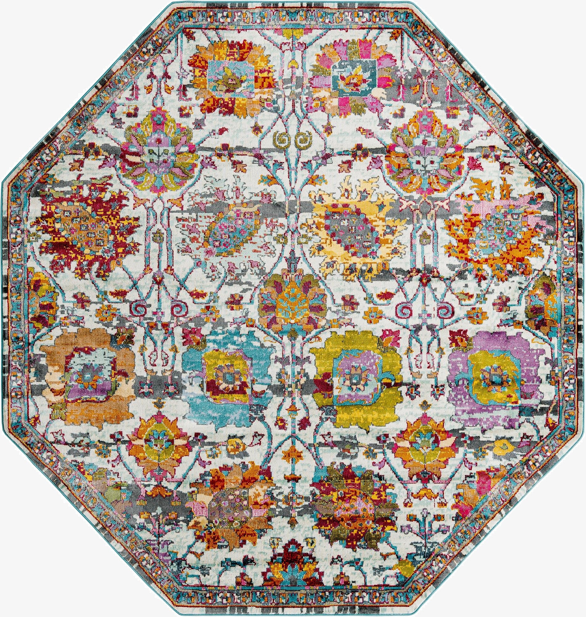 8' 2 x 8' 2 Paragon Octagon Rug