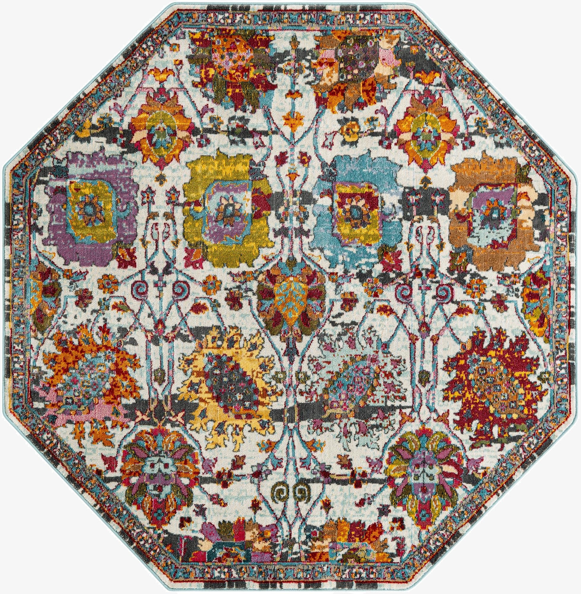 6' x 6' Paragon Octagon Rug