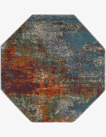 4' x 4' Paragon Octagon Rug