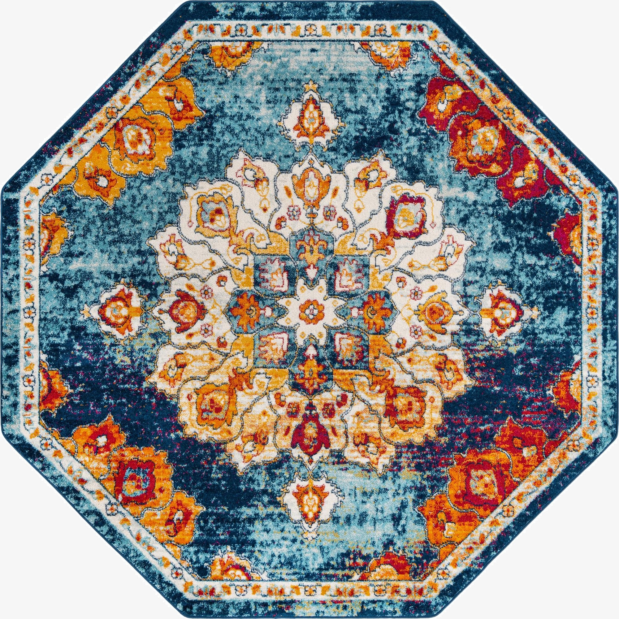 7' 10 x 7' 10 Parker Octagon Rug