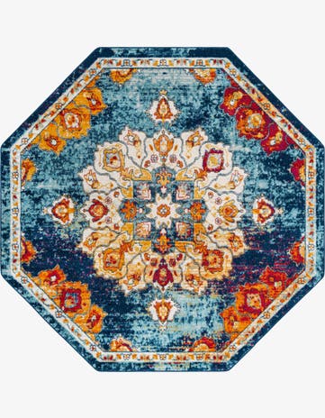 Parker Octagon Rug