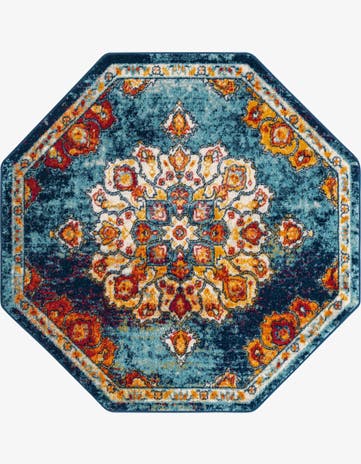 5' x 5' Parker Octagon Rug