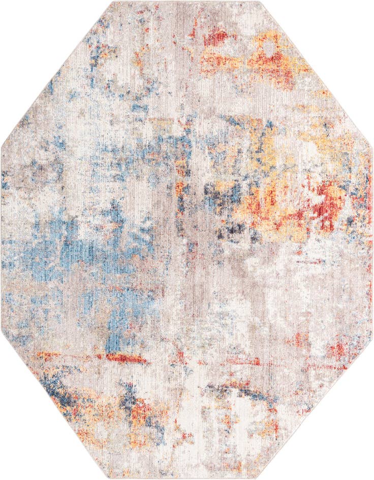 Detail image of 8' x 8' Prism Octagon Rug