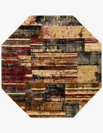 Saturn Octagon Rug