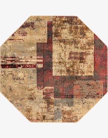 Saturn Octagon Rug