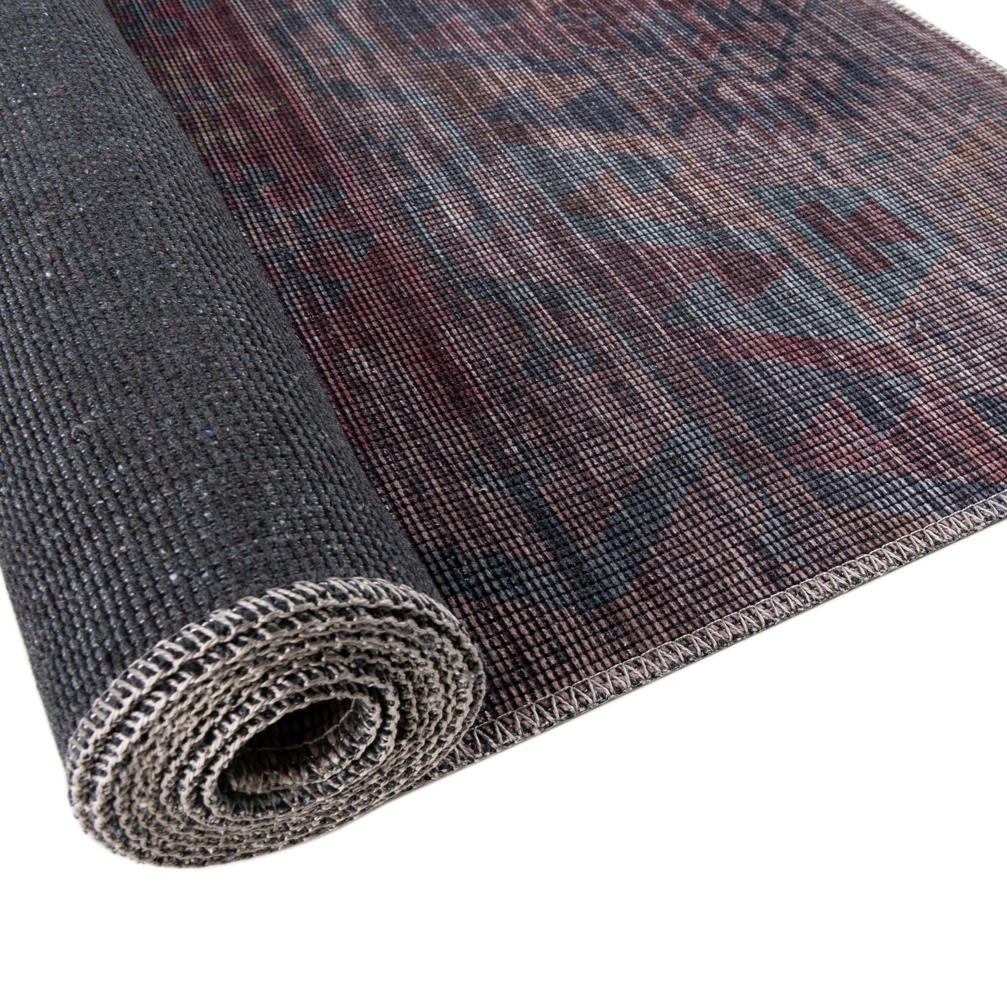 7' 10 x 7' 10 Washable Sisu Octagon Rug