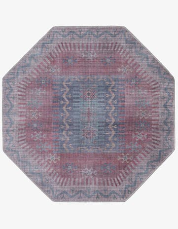 5' 3 x 5' 3 Washable Sisu Octagon Rug