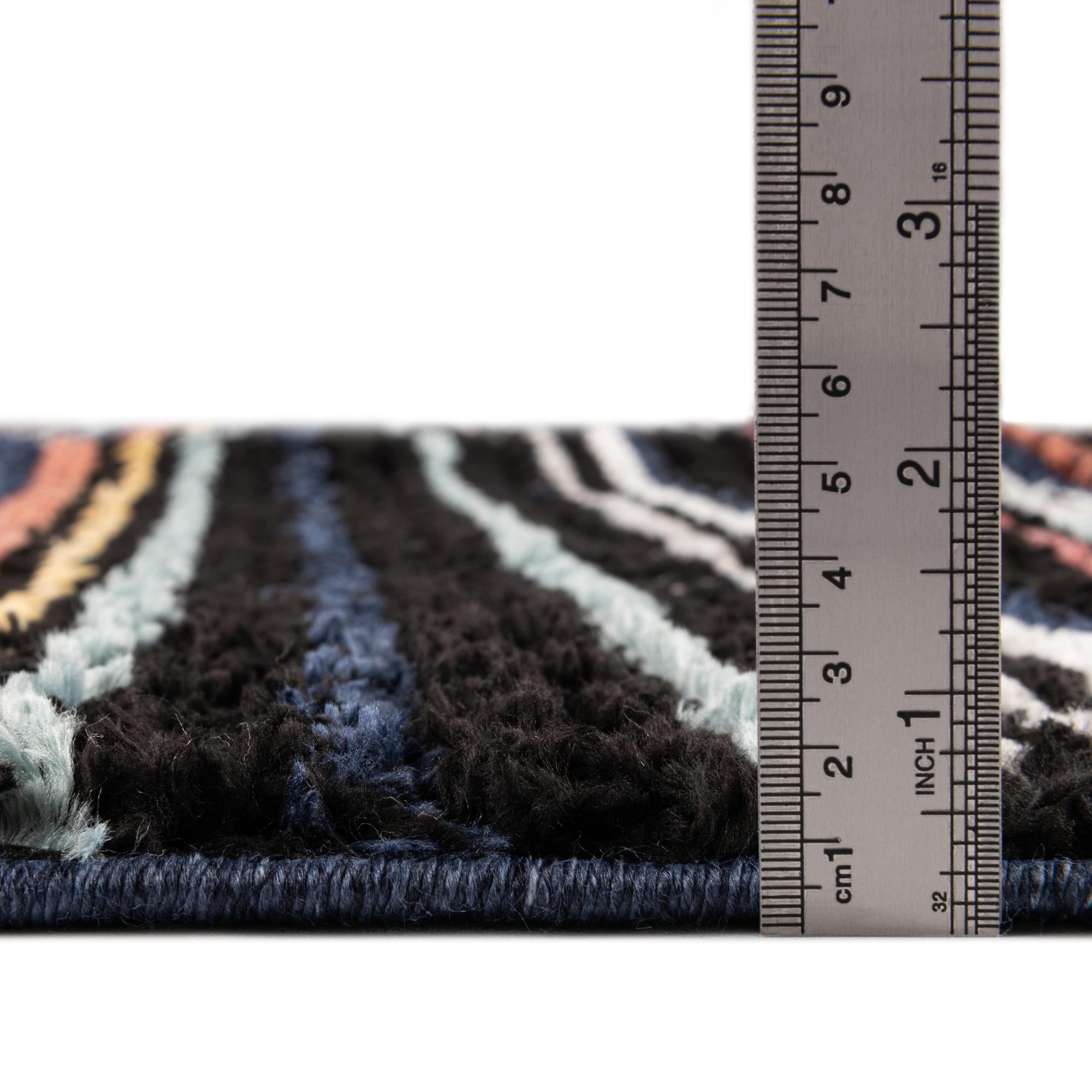 5' 3 x 5' 3 Tagine Octagon Rug