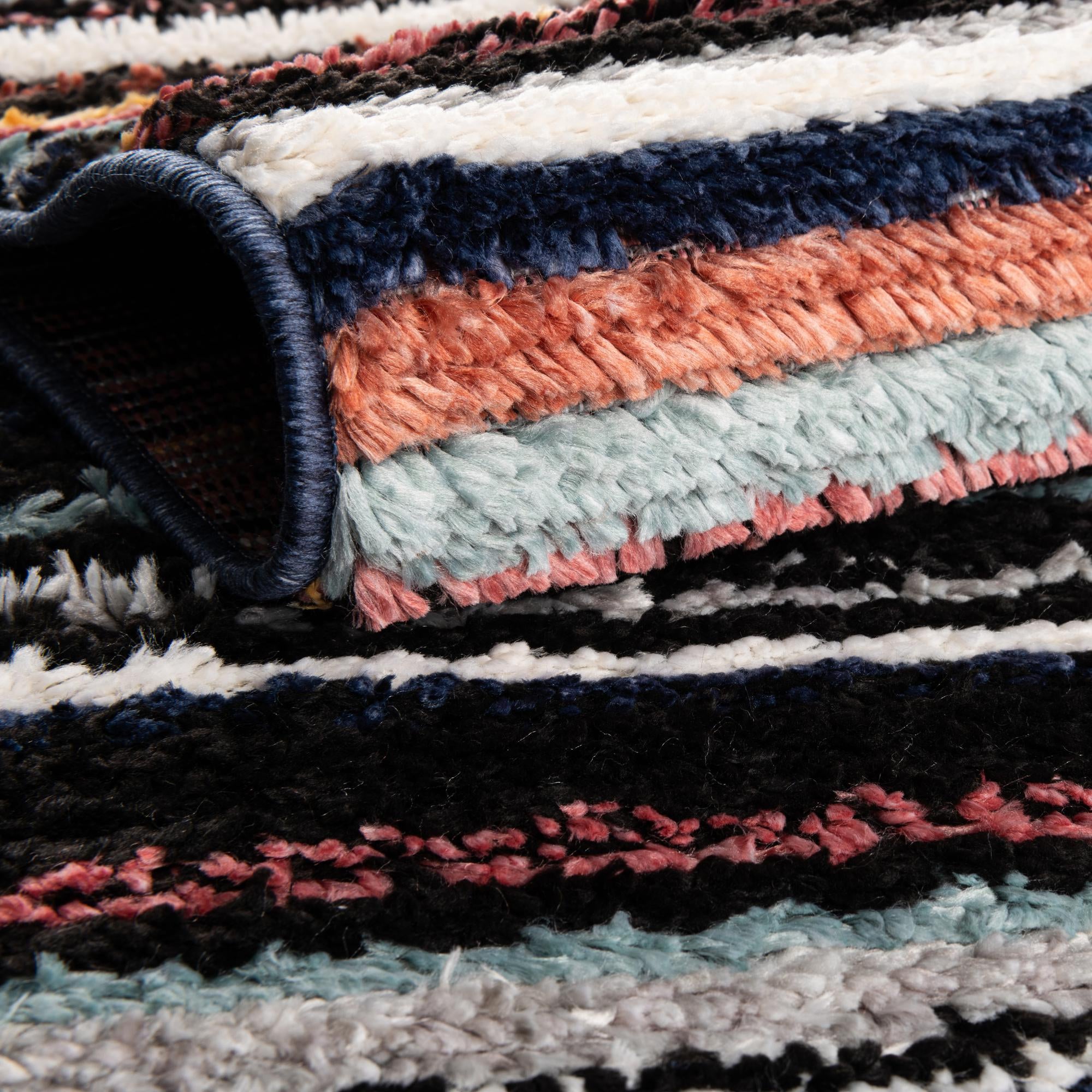 5' 3 x 5' 3 Tagine Octagon Rug