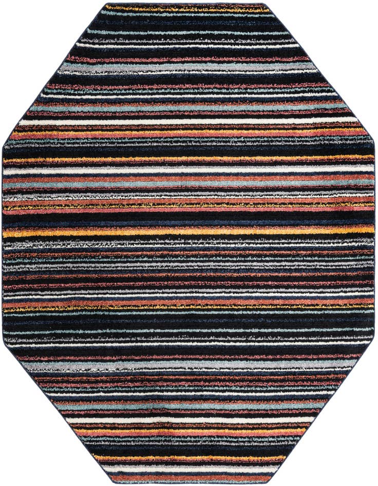 Detail image of 7' 10 x 7' 10 Tagine Octagon Rug