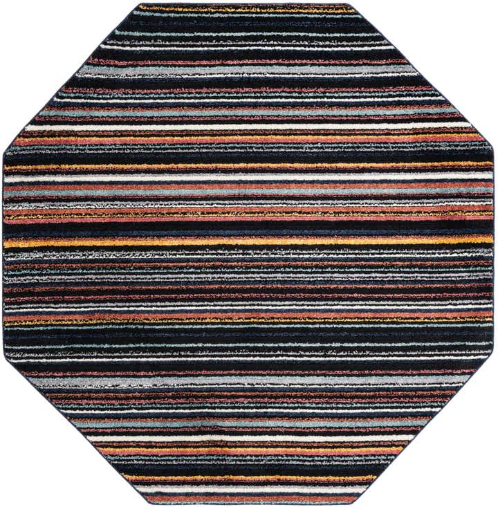 7' 10 x 7' 10 Tagine Octagon Rug