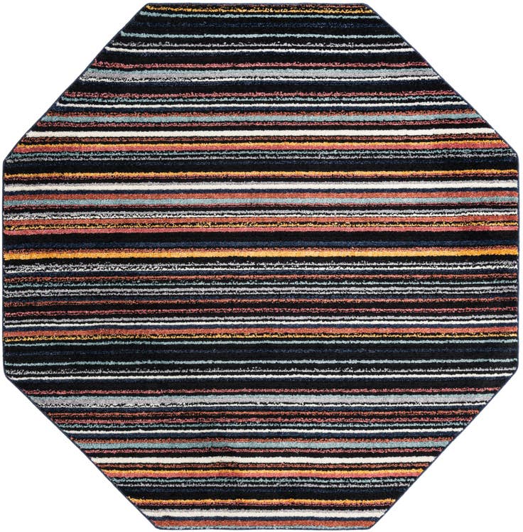 Detail image of 7' 10 x 7' 10 Tagine Octagon Rug
