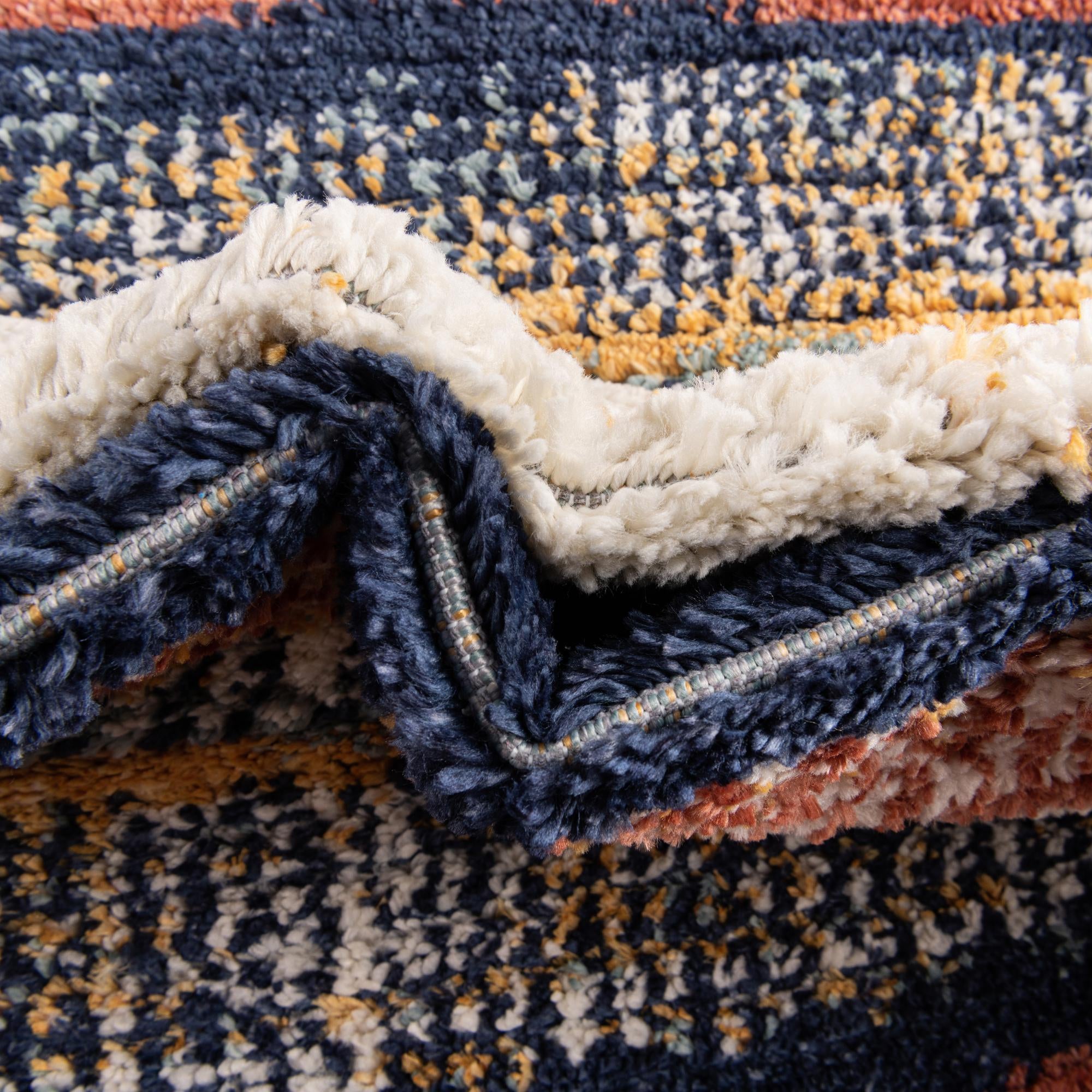 5' 3 x 5' 3 Tagine Octagon Rug