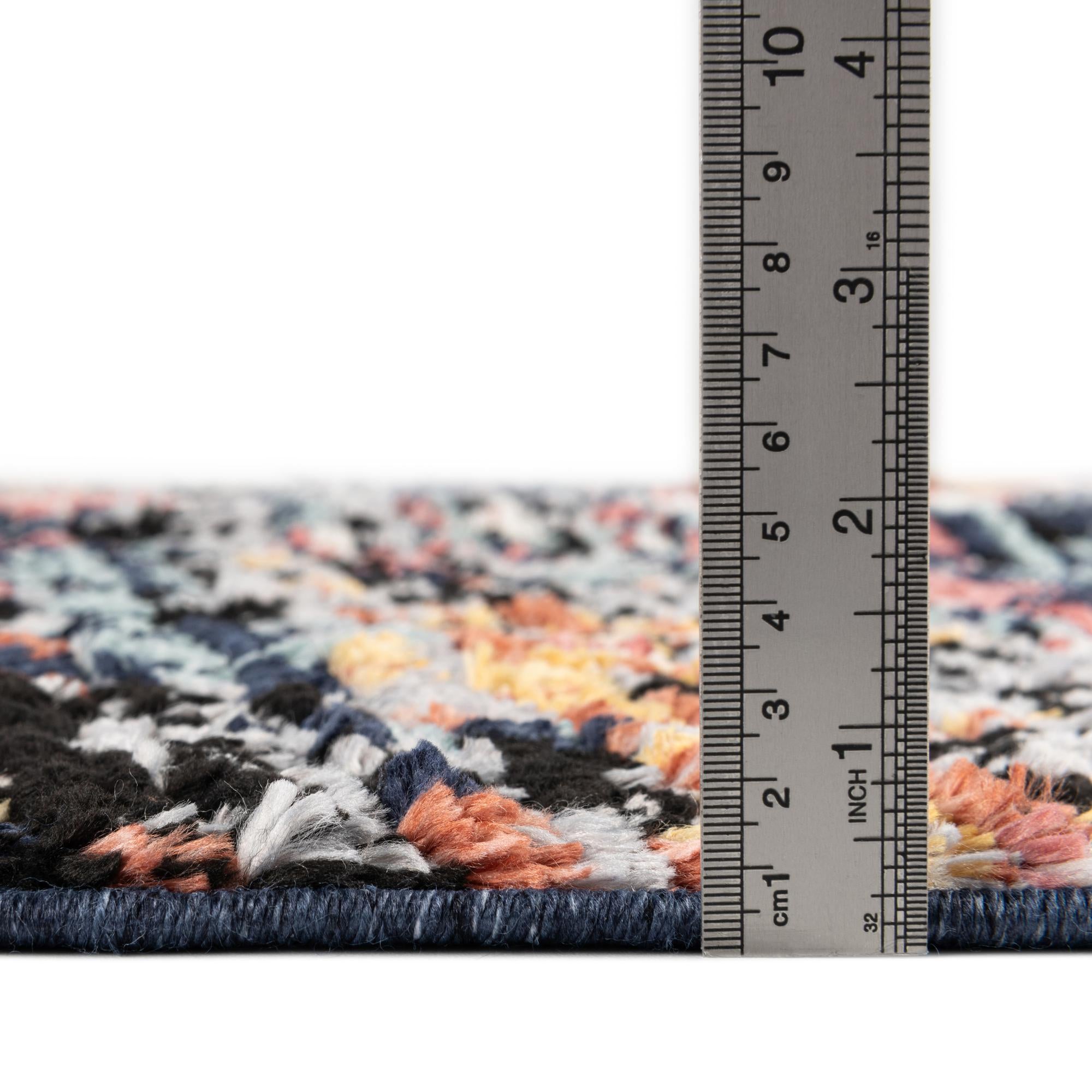 5' 3 x 5' 3 Tagine Octagon Rug