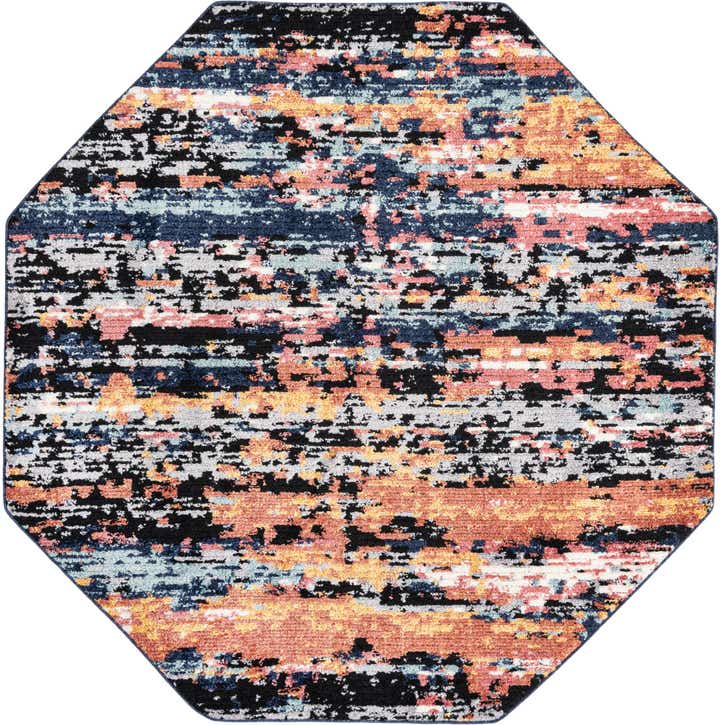 7' 10 x 7' 10 Tagine Octagon Rug