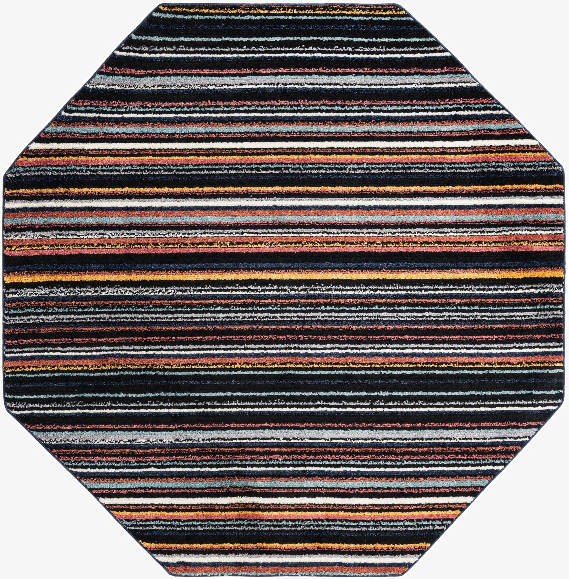 7' 10 x 7' 10 Tagine Octagon Rug