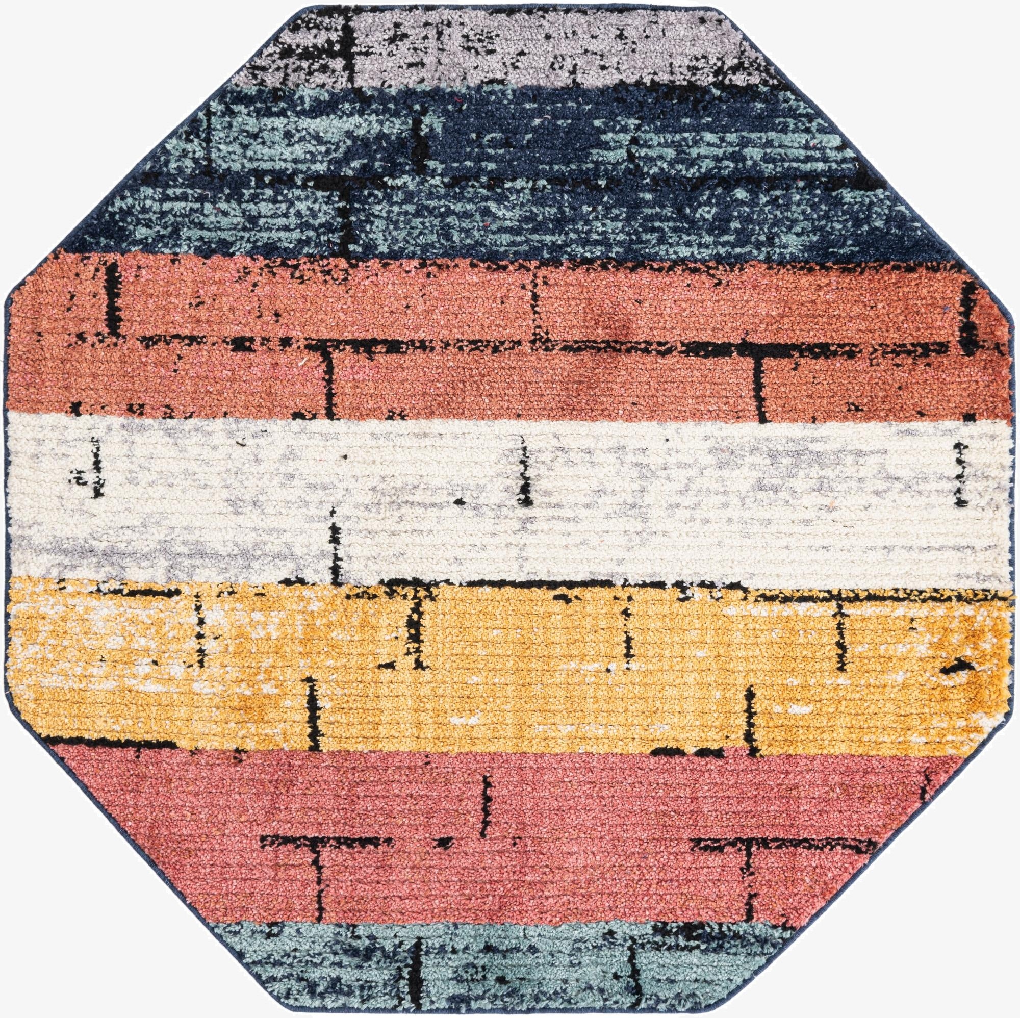 5' 3 x 5' 3 Tagine Octagon Rug