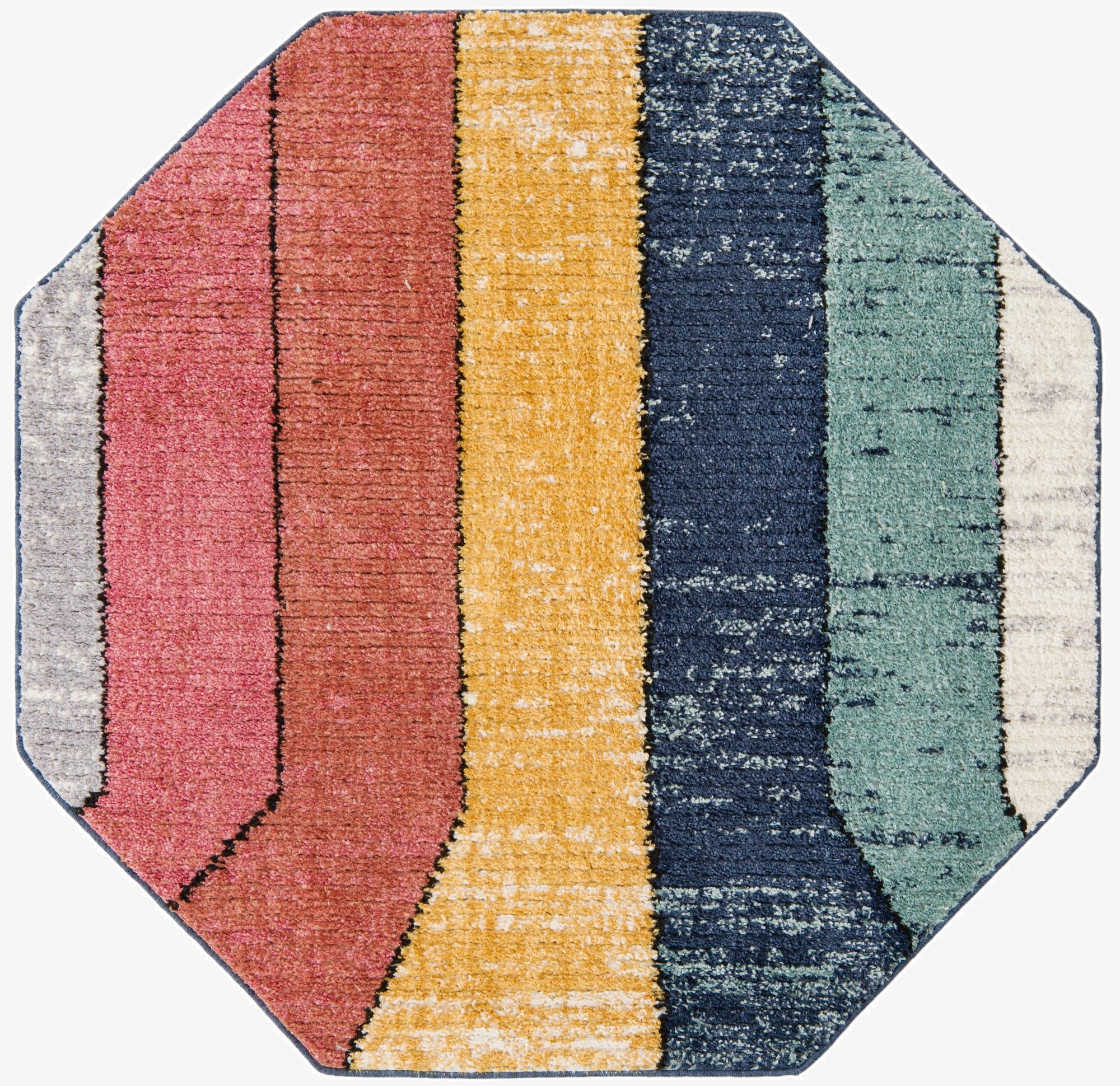 5' 3 x 5' 3 Tagine Octagon Rug