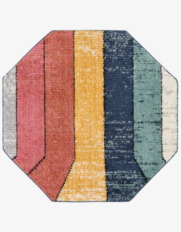 Tagine Octagon Rug