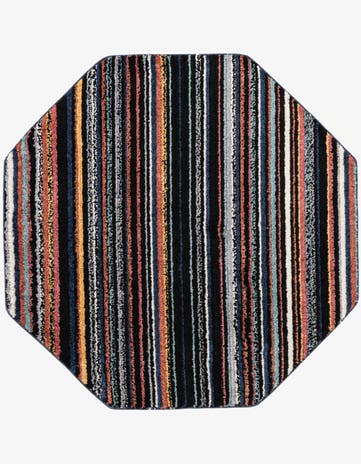 5' 3 x 5' 3 Tagine Octagon Rug