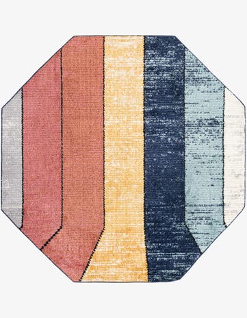 Tagine Octagon Rug