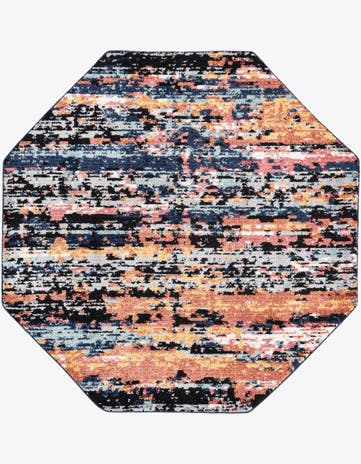 Tagine Octagon Rug