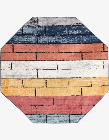 Tagine Octagon Rug
