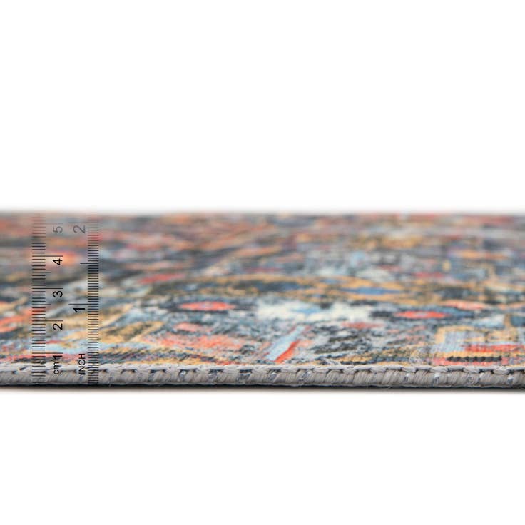 Detail image of 7' 7 x 7' 7 Washable Timeless Octagon Rug
