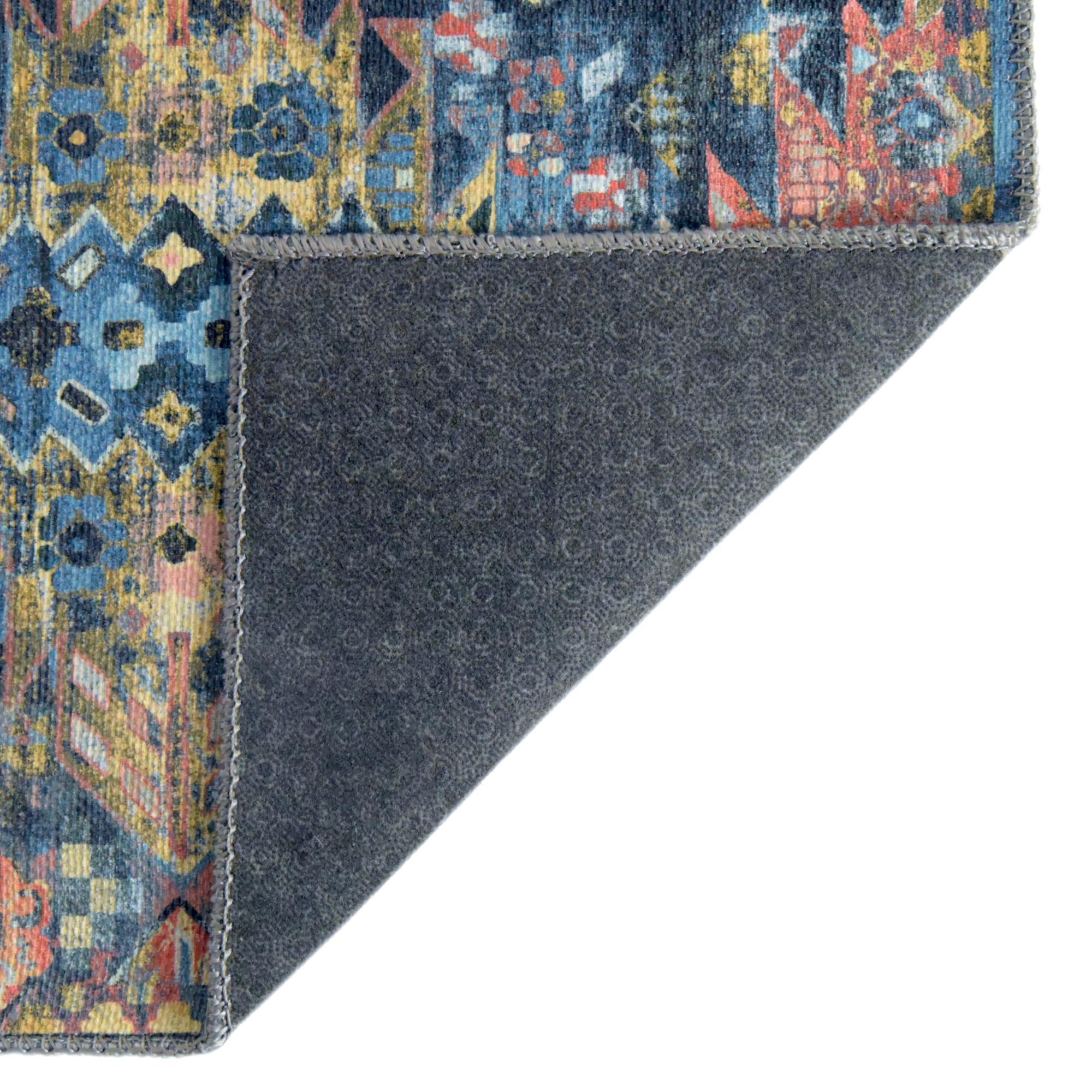 7' 7 x 7' 7 Washable Timeless Octagon Rug