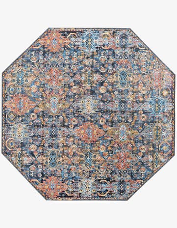 7' 7 x 7' 7 Timeless Octagon Rug
