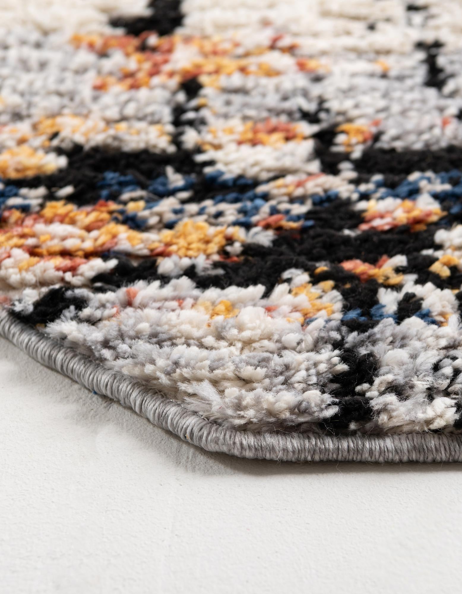 7' x 7' Tucson Octagon Rug