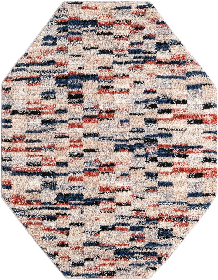 Detail image of 4' x 4' Tucson Octagon Rug