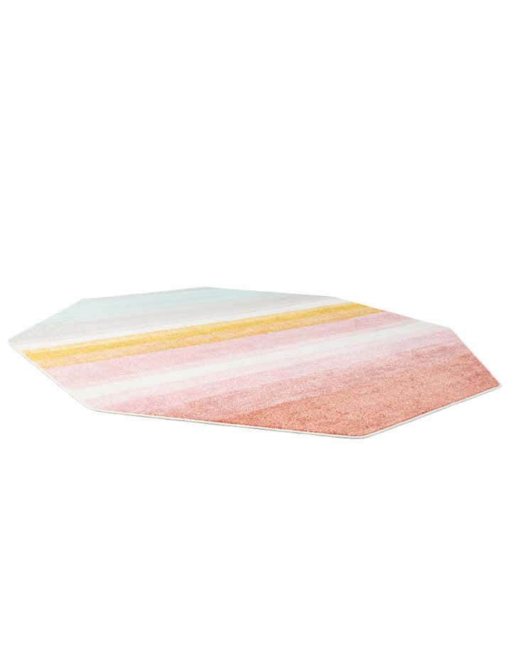 7' 10 x 7' 10 Whimsy Kids Octagon Rug