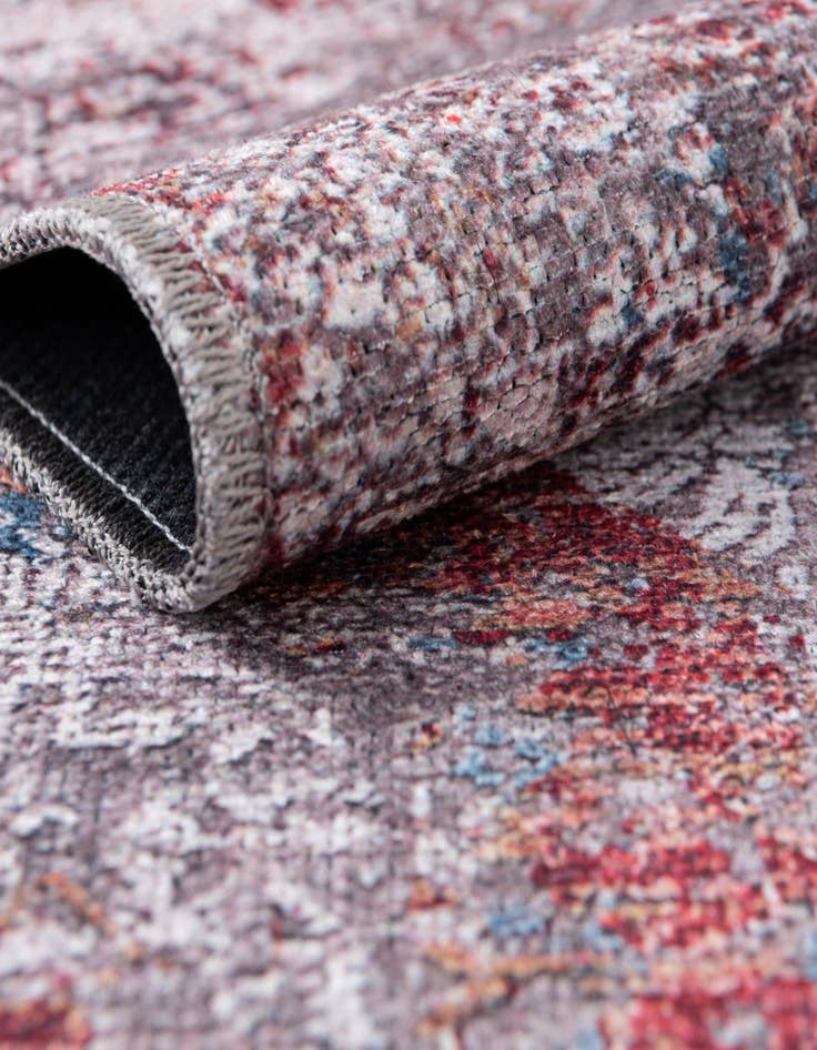 Detail image of 7' 10 x 7' 10  Washable Yara Octagon Rug