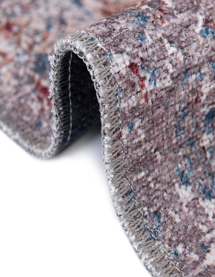 Detail image of 7' 10 x 7' 10  Washable Yara Octagon Rug