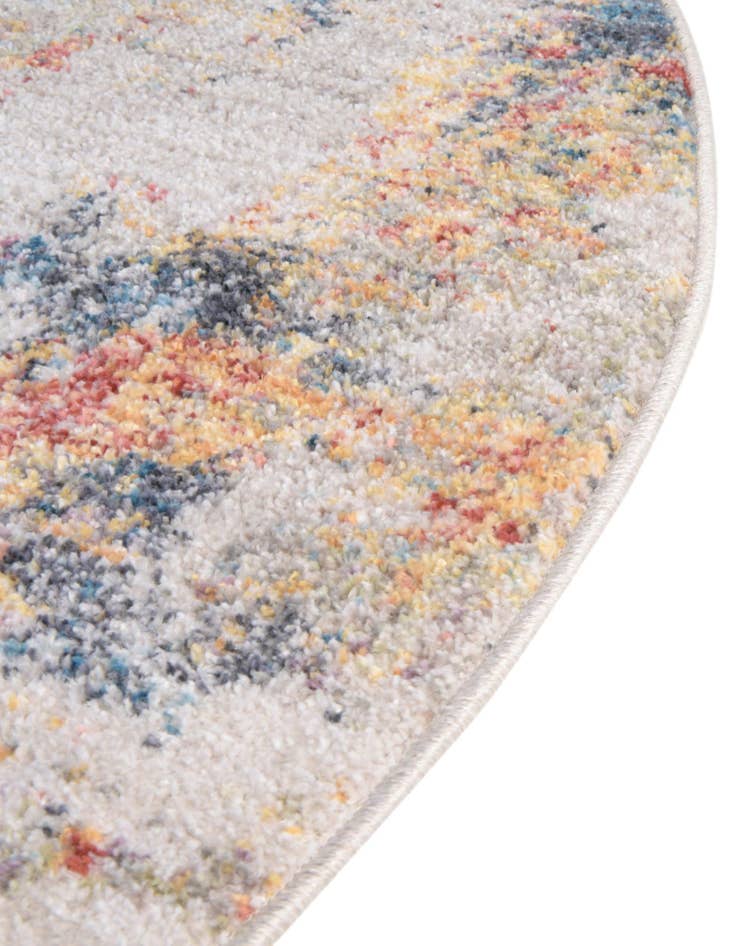 Detail image of 3' 3 x 5' 3 Andromeda Oval Rug