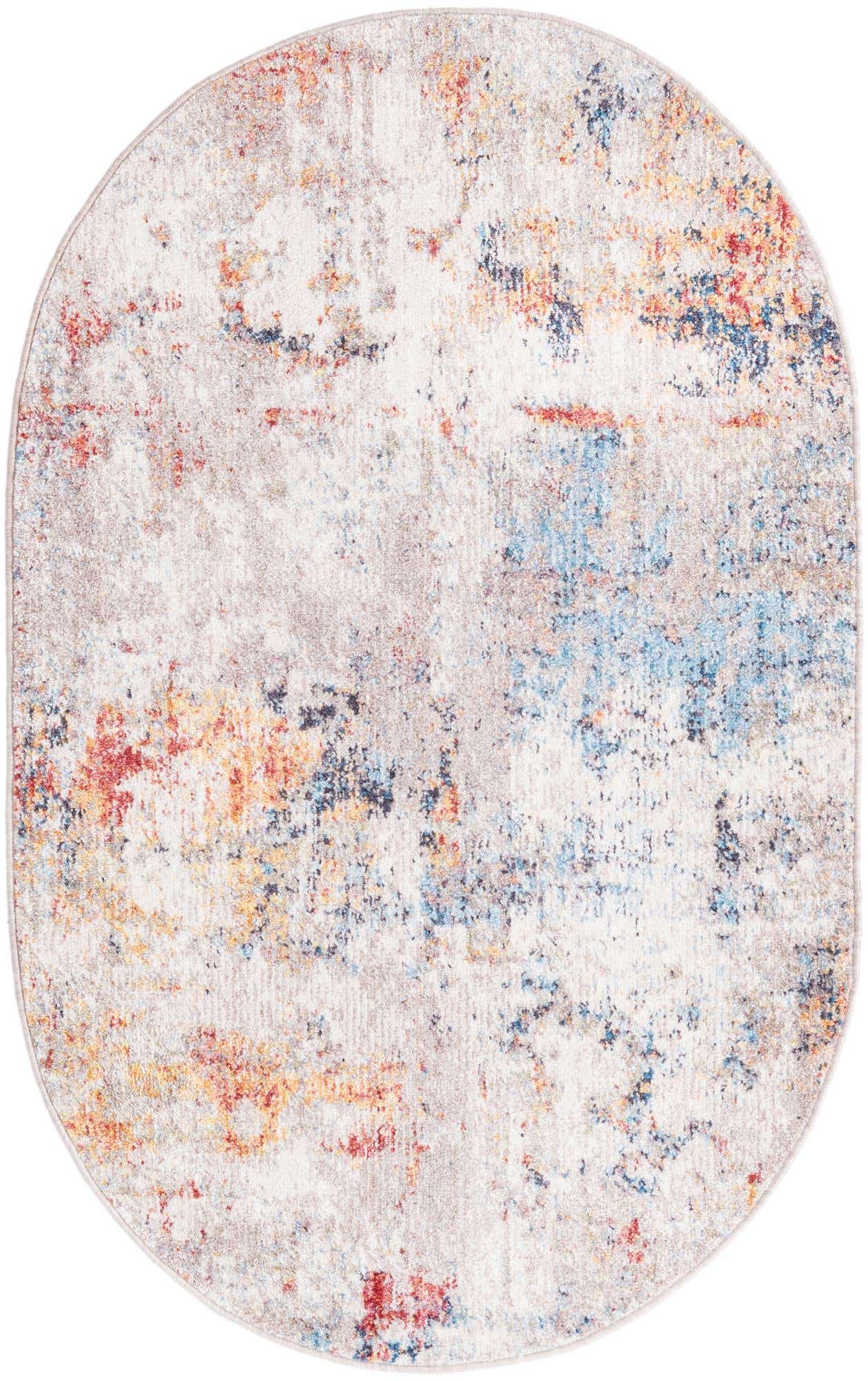 3' 3 x 5' 3 Andromeda Oval Rug