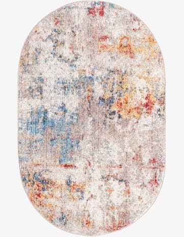 Andromeda Oval Rug