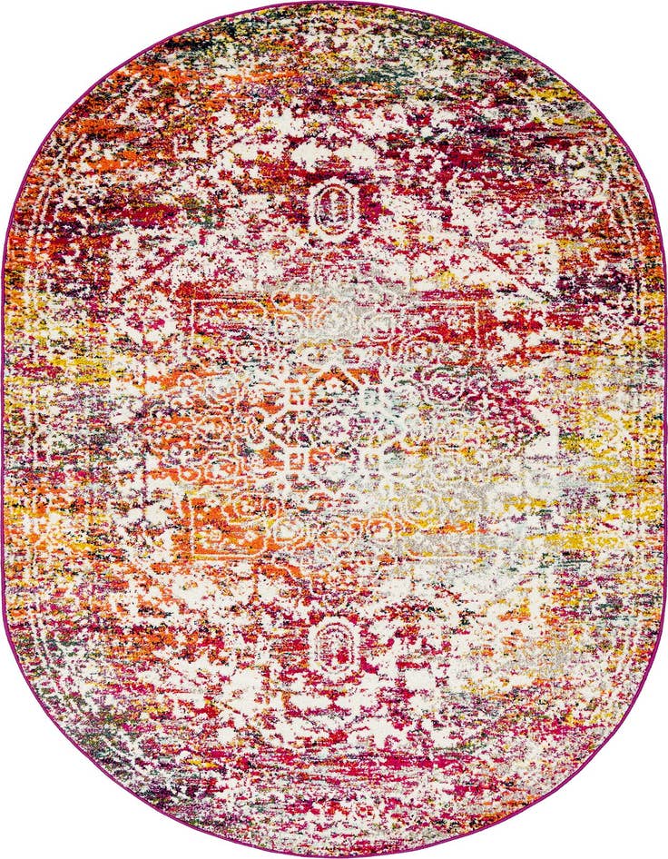 Detail image of 5' 3 x 8' Arlington Oval Rug