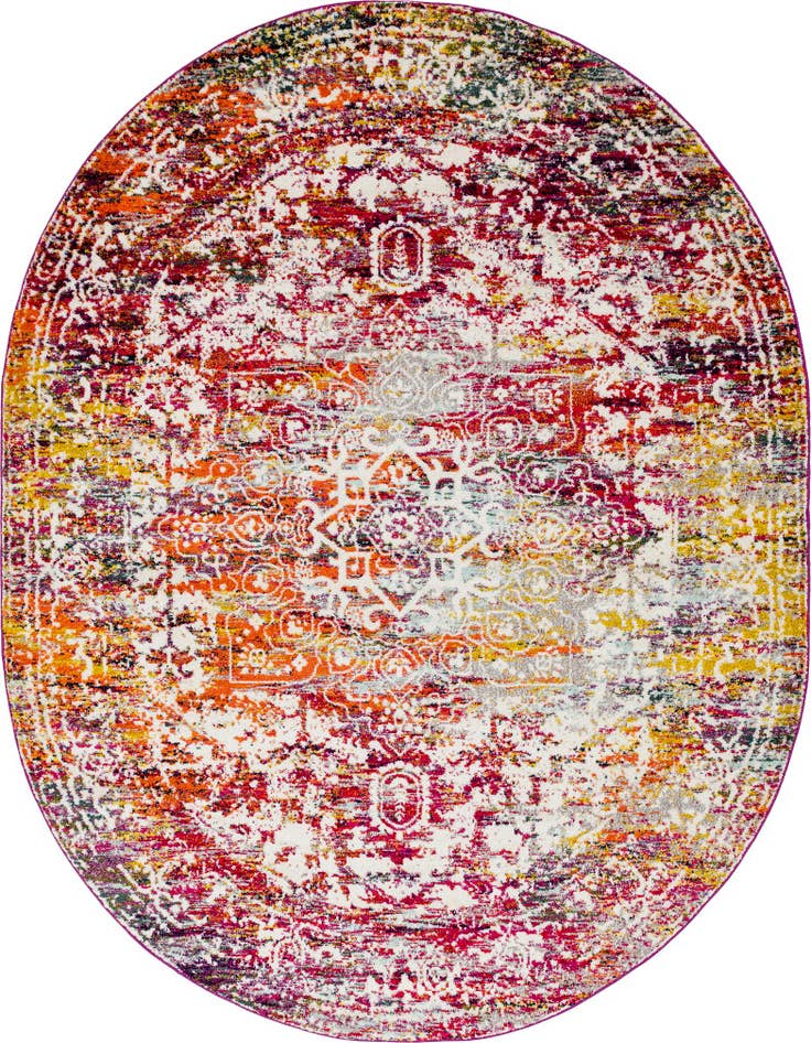 Detail image of 7' 10 x 10' Arlington Oval Rug