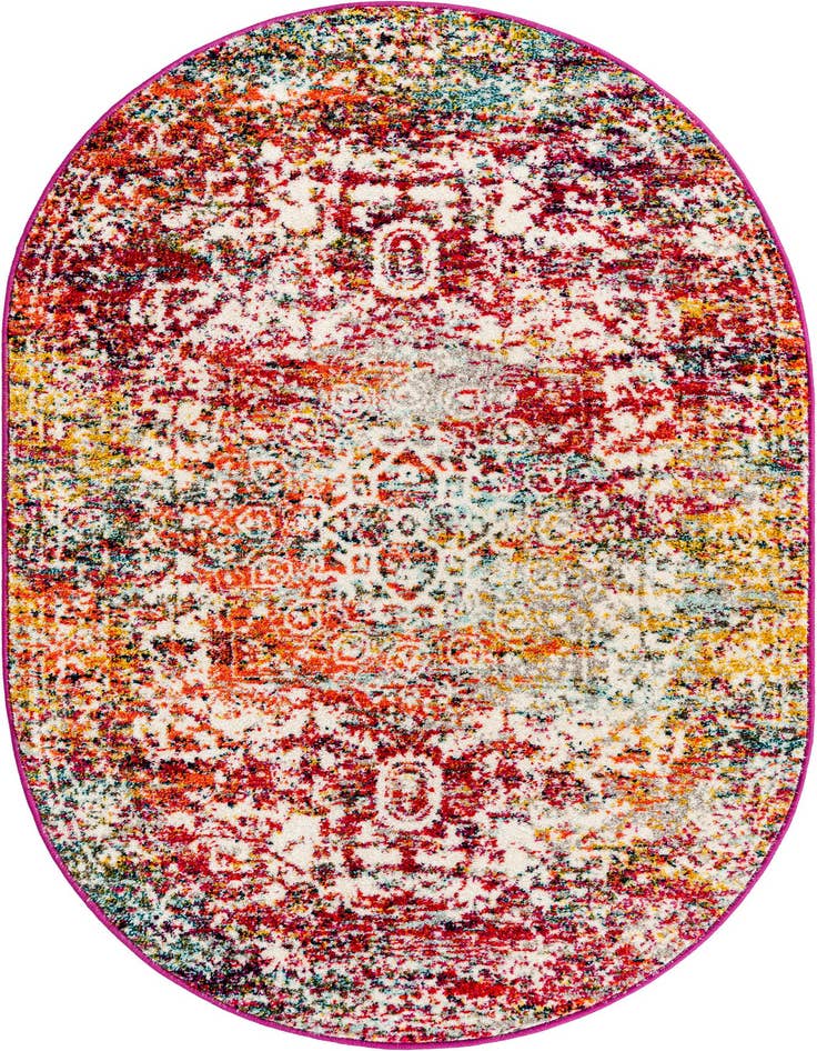Detail image of 4' x 6' Arlington Oval Rug