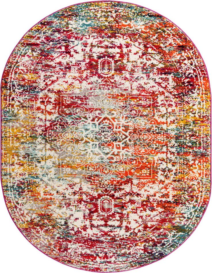 Detail image of 7' x 10' Arlington Oval Rug
