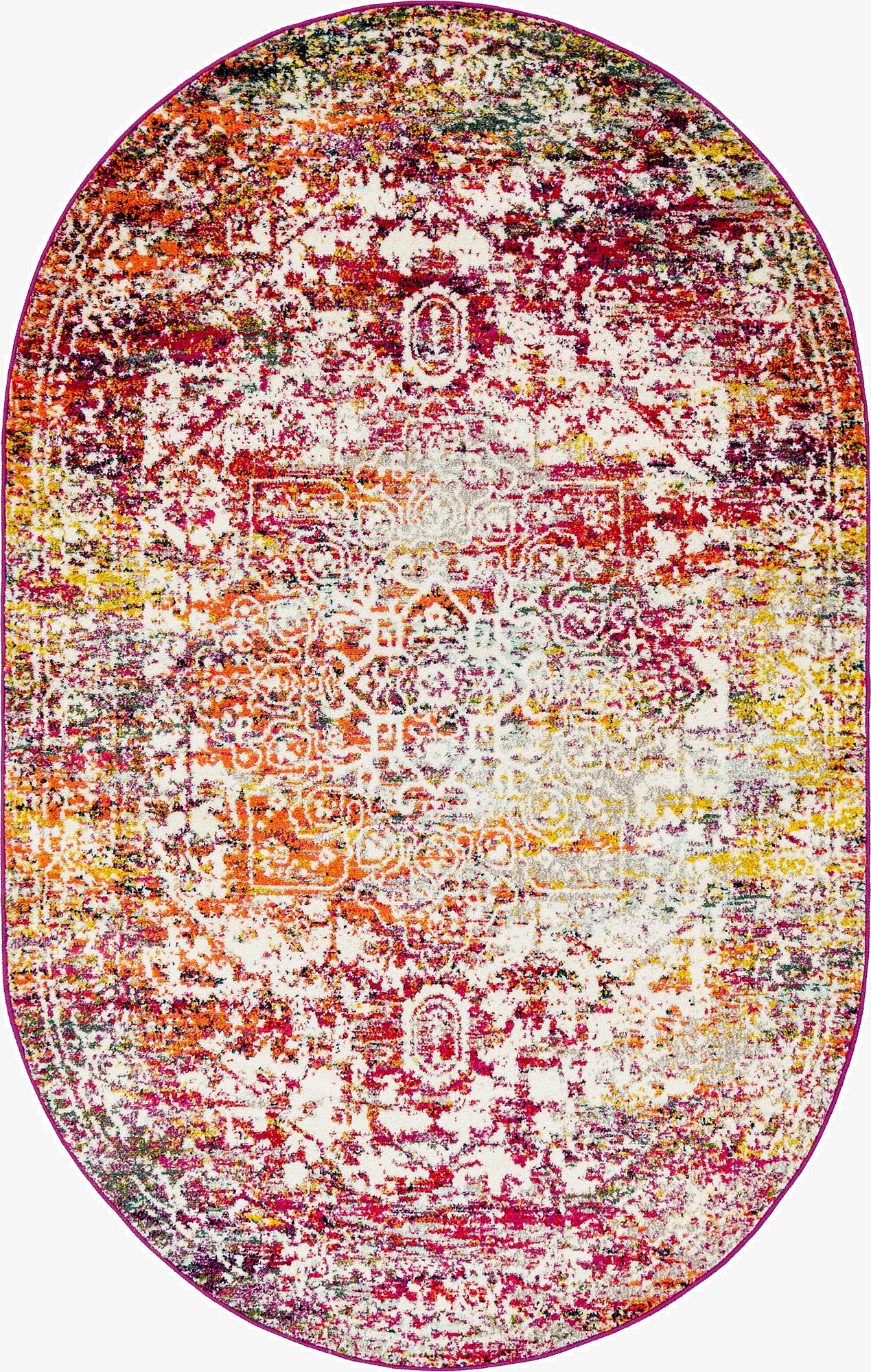 Primary image 5' 3 x 8' Arlington Oval Rug