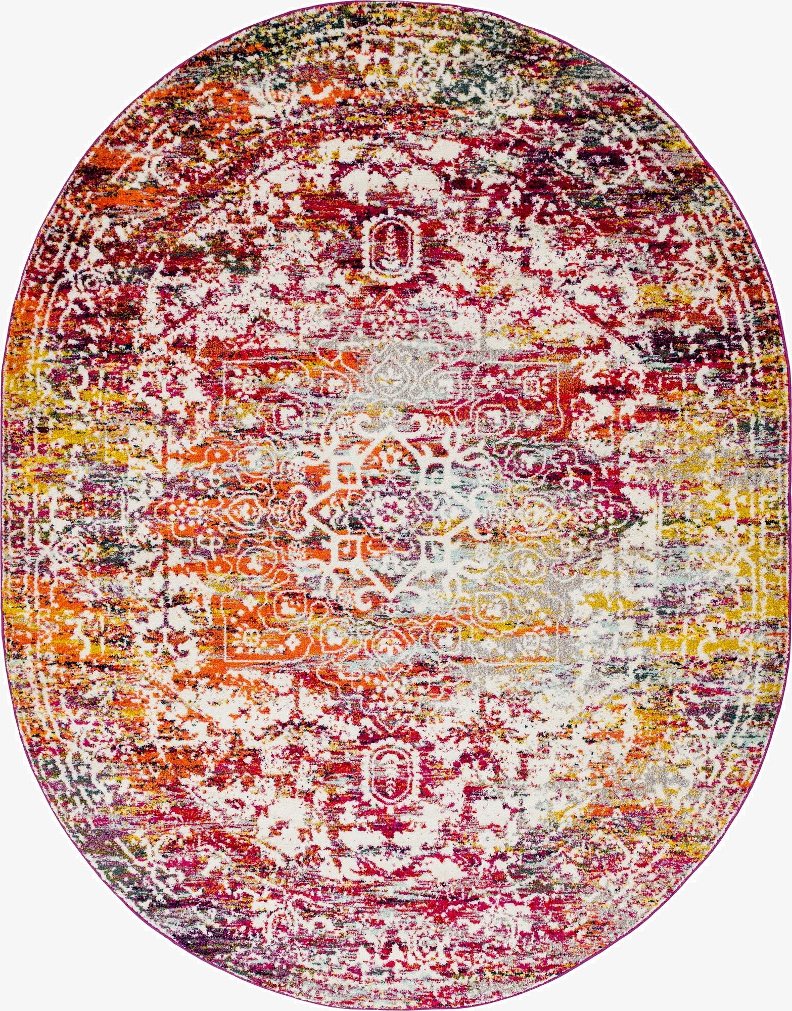 Primary image 7' 10 x 10' Arlington Oval Rug
