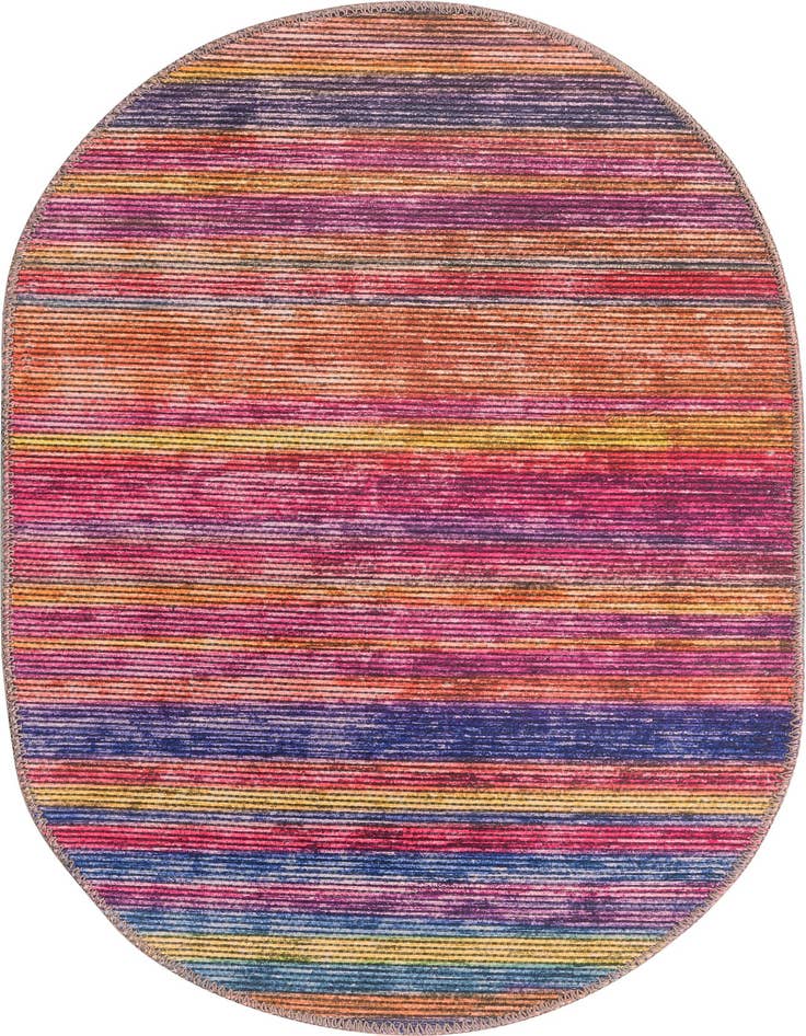 Detail image of 2' x 3' Asha Oval Rug