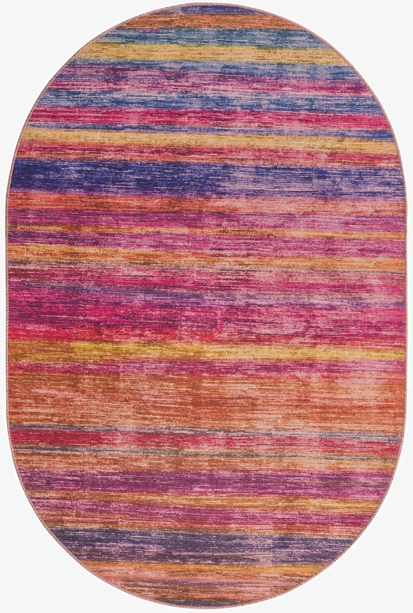 4' x 6' Asha Oval Rug