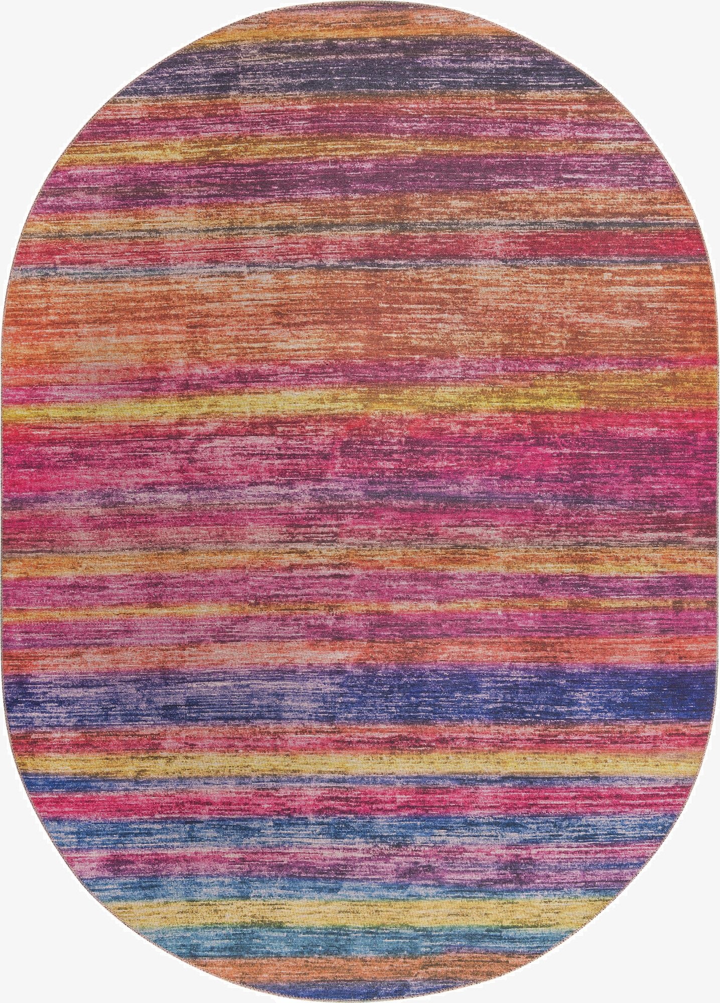 Primary image 7' 6 x 10' 6 Asha Oval Rug