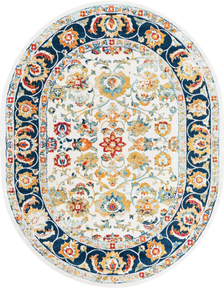 Detail image of 7' 10 x 10' Aurelia Oval Rug