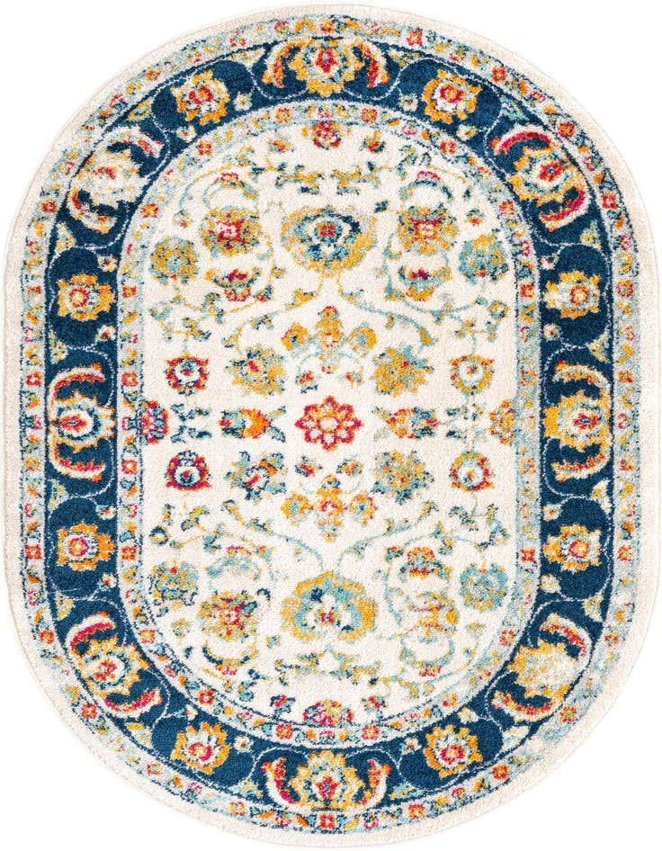 Detail image of 4' x 6' Aurelia Oval Rug